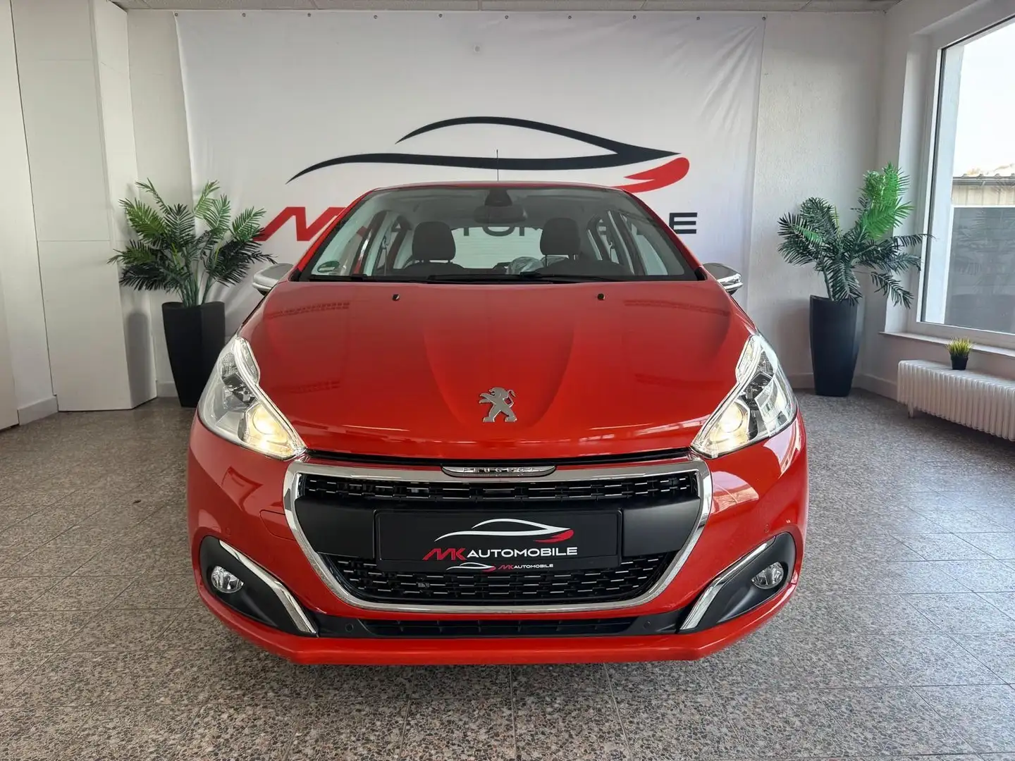Peugeot 208 Allure Kamera Navi Klima Sitzheizung Carplay Orange - 2