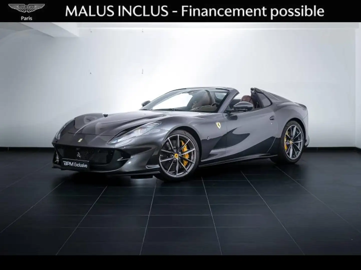 Ferrari 812 V12 6.5 800ch Gris - 1