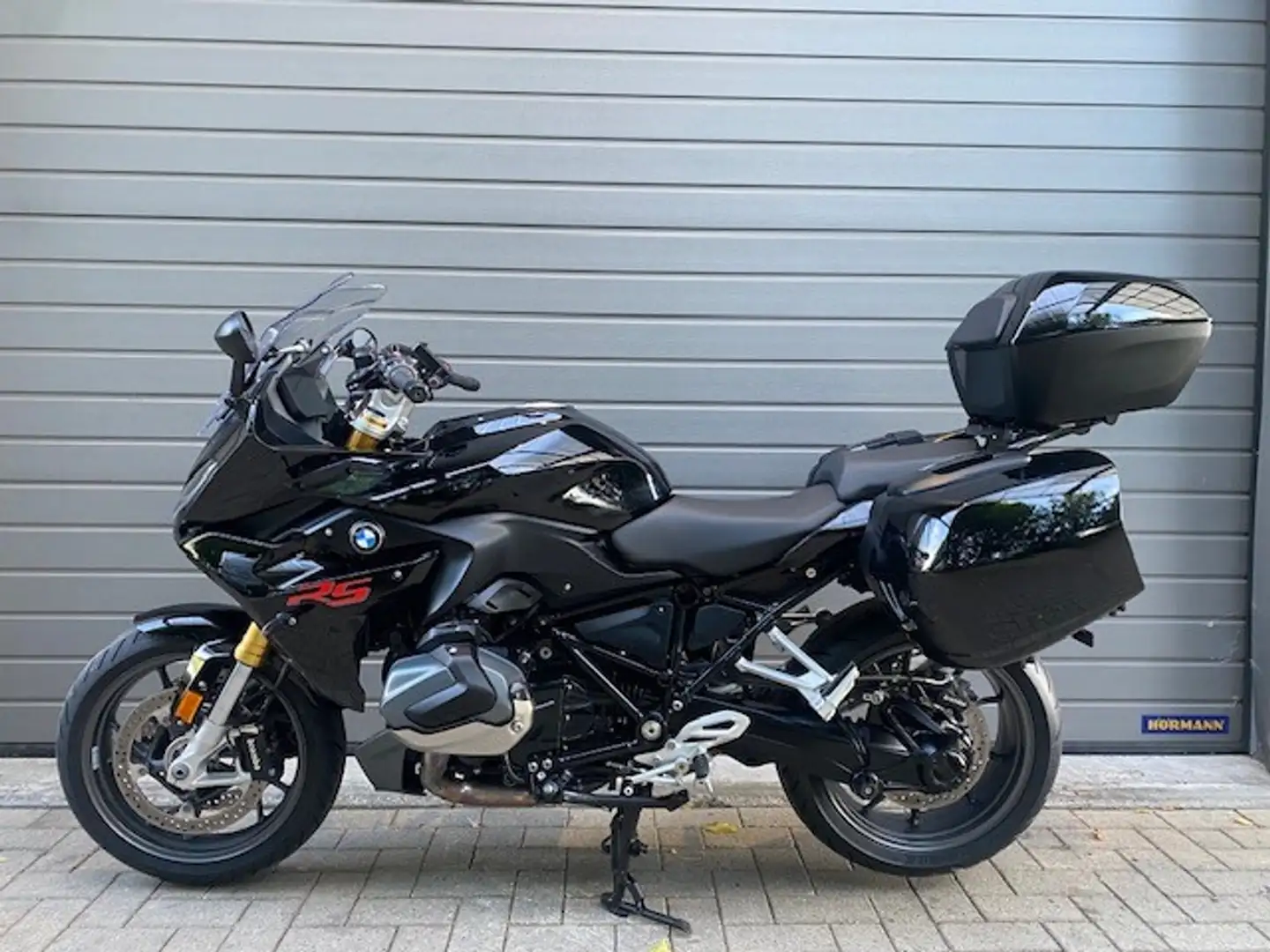 BMW R 1250 RS 0 Noir - 1