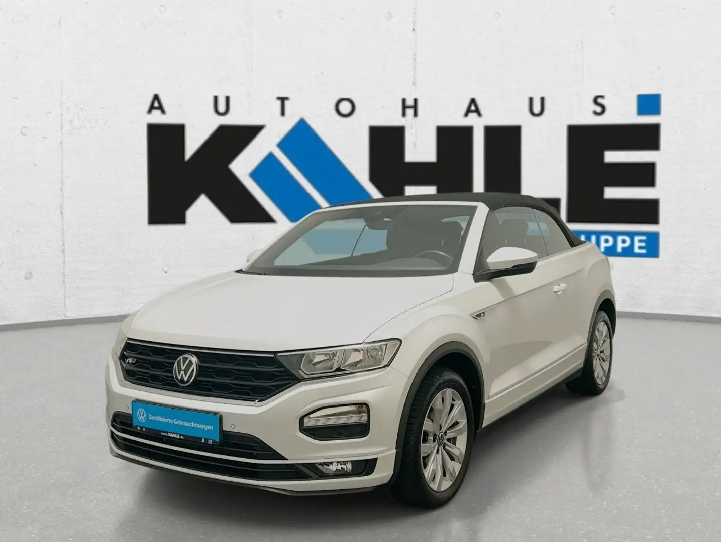 Volkswagen T-Roc 1.5 TSI DSG Cabriolet R-Line Alb - 2