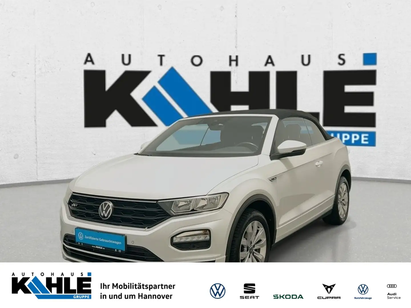 Volkswagen T-Roc 1.5 TSI DSG Cabriolet R-Line Alb - 1
