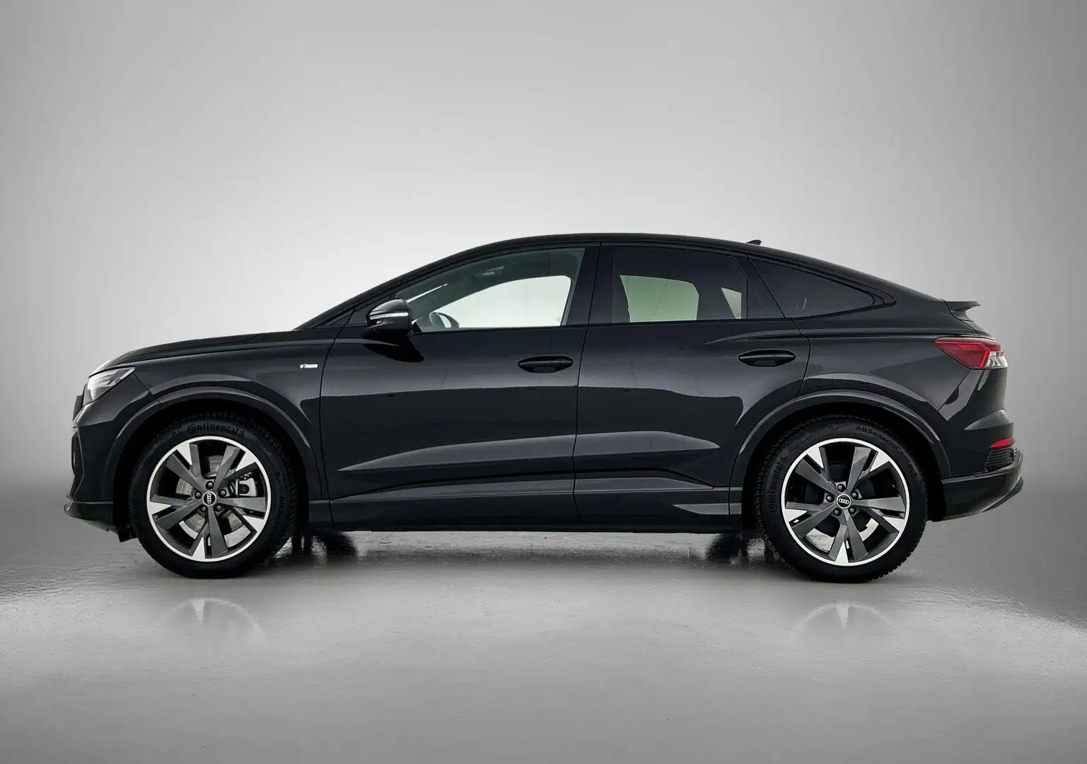 Audi Q4 e-tron Sportback 45 S Edition 82 kWh l MMI navigatie plus Noir - 2