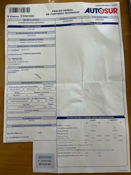 Photo du véhicule