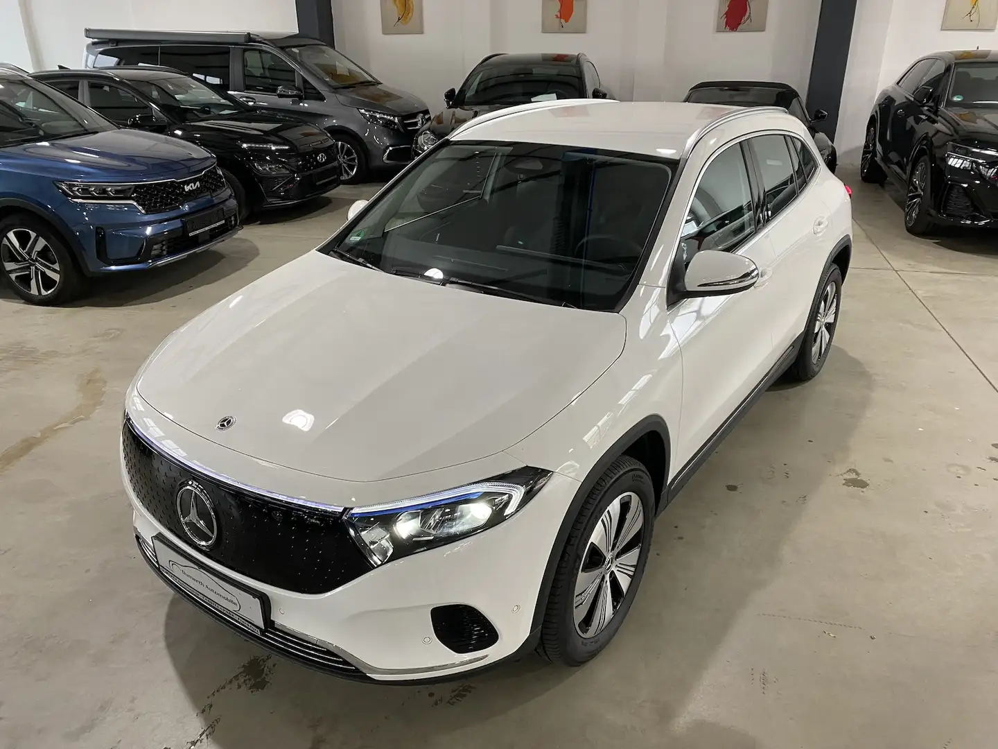 Mercedes-Benz EQA 250 + Progressive Advanced/Led-High/SitzMem/ Weiß - 2