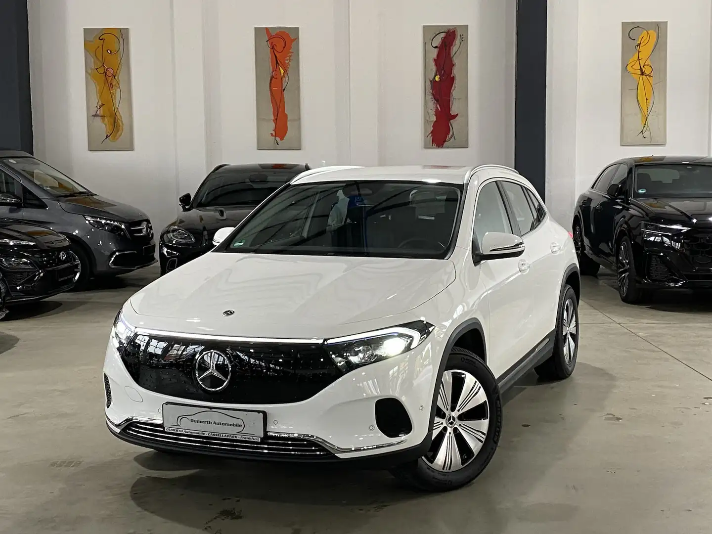 Mercedes-Benz EQA 250 + Progressive Advanced/Led-High/SitzMem/ Weiß - 1