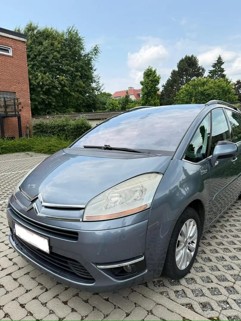 Citroen Grand C4 Picasso C4 Grand Picasso 1.6 HDi FAP EGS6 Exclusive Gris - 1