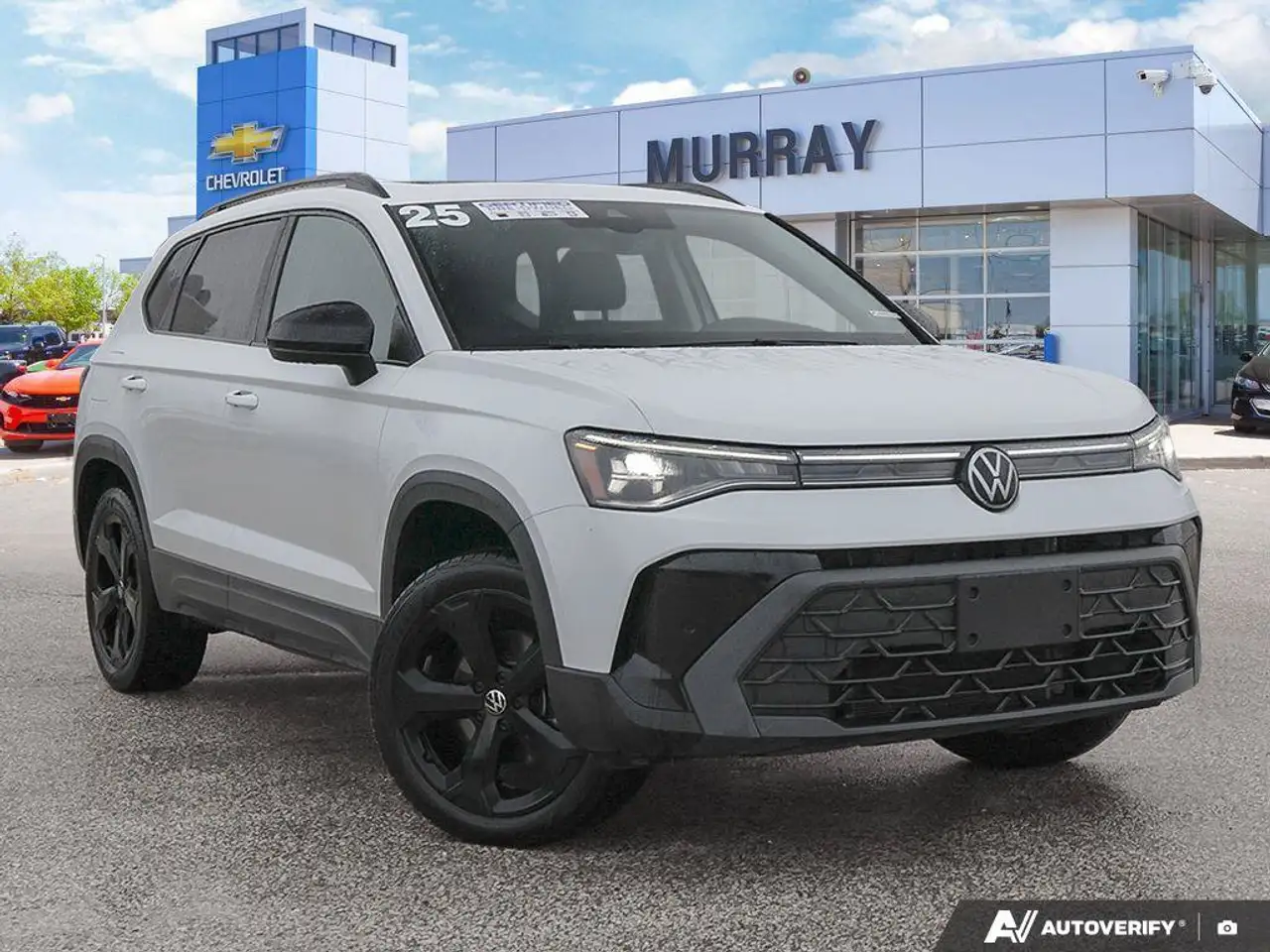2025 Volkswagen Taos