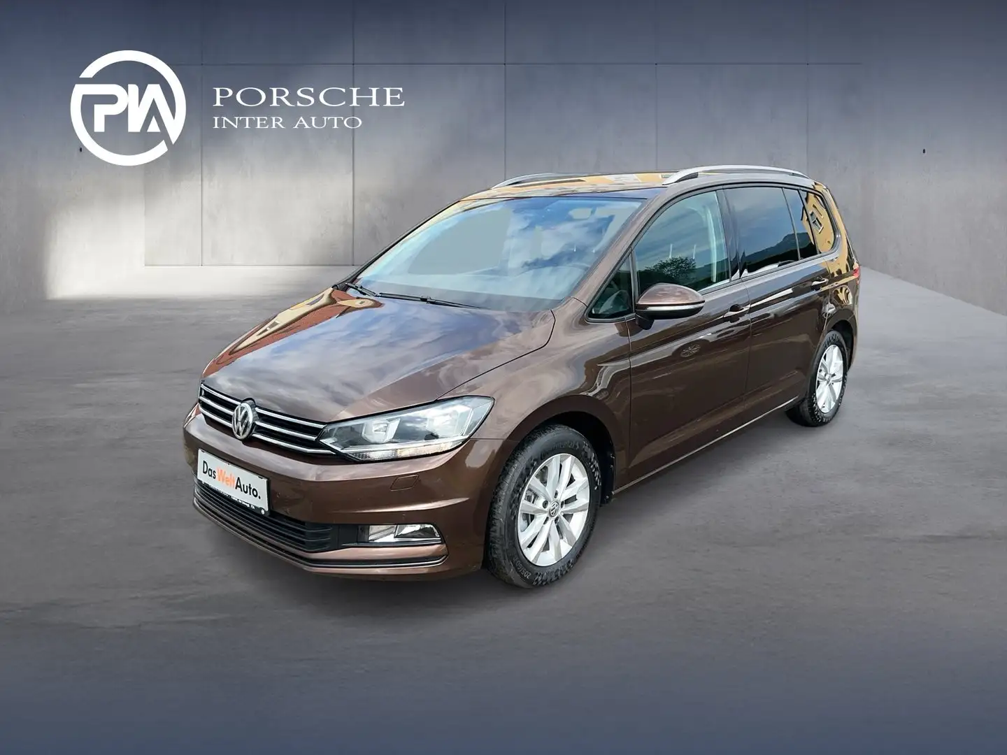 Volkswagen Touran Comfortline TDI SCR Braun - 1