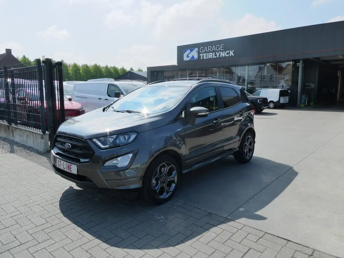 Ford EcoSport ST-Line Camera 1.0 i 125pk '22 73000km (66410) Gris - 2