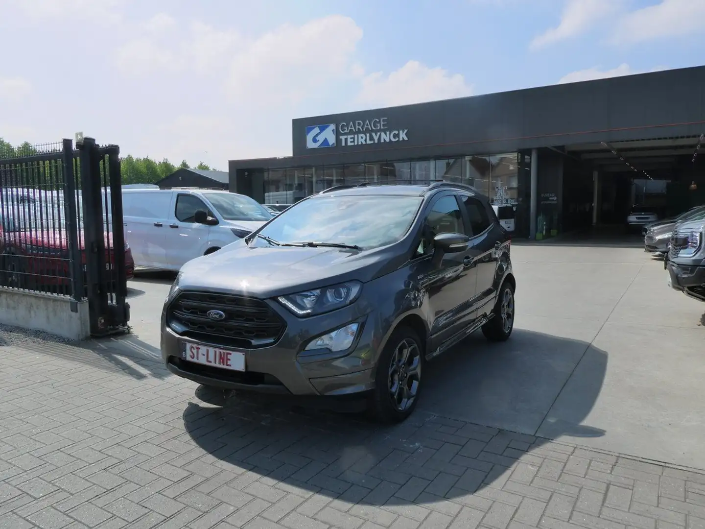 Ford EcoSport ST-Line Camera 1.0 i 125pk '22 73000km (66410) Gris - 1
