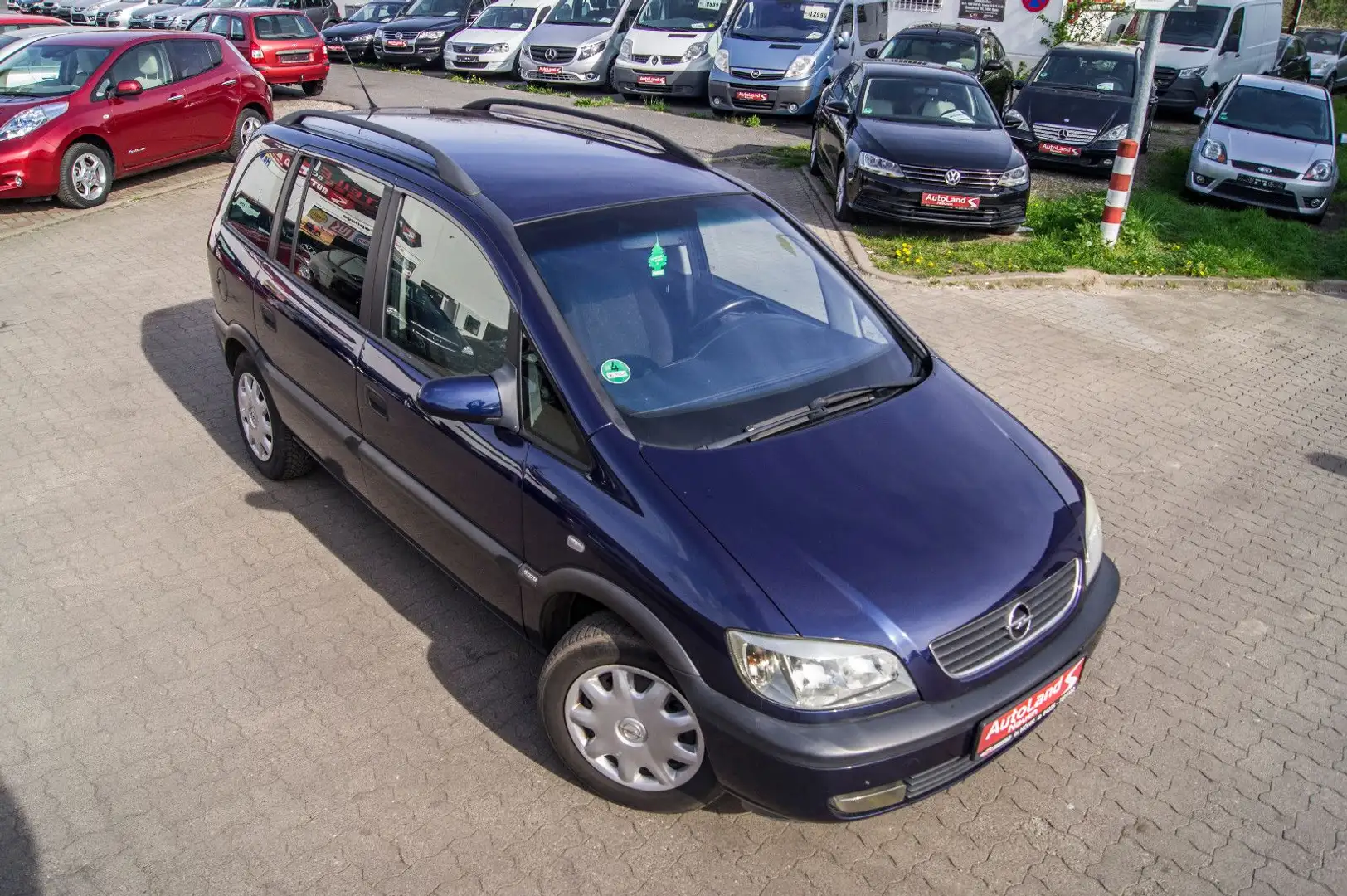 Opel Zafira 1.8 16V Comfort+Automat+NR40 Modrá - 2