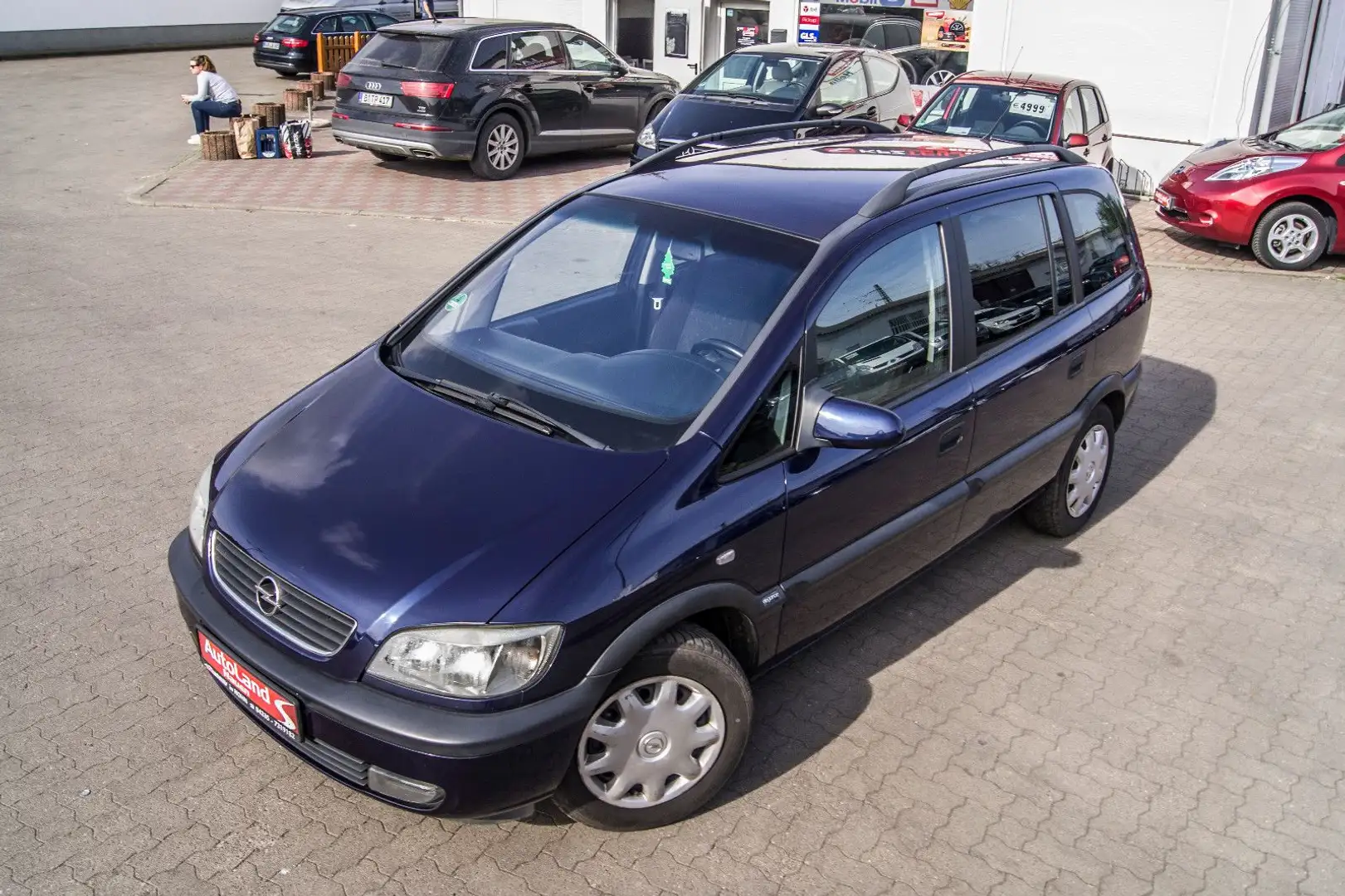 Opel Zafira 1.8 16V Comfort+Automat+NR40 Синій - 1