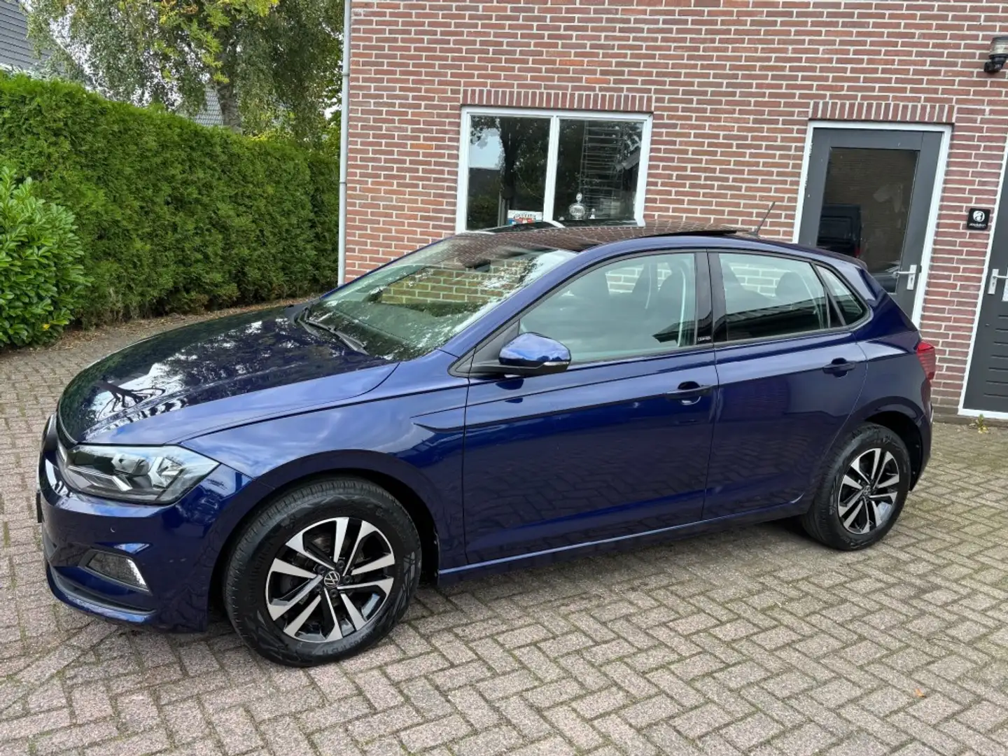 Volkswagen Polo 1.0 TSI DSG United, Pano, Carplay, Stoelv Azul - 2
