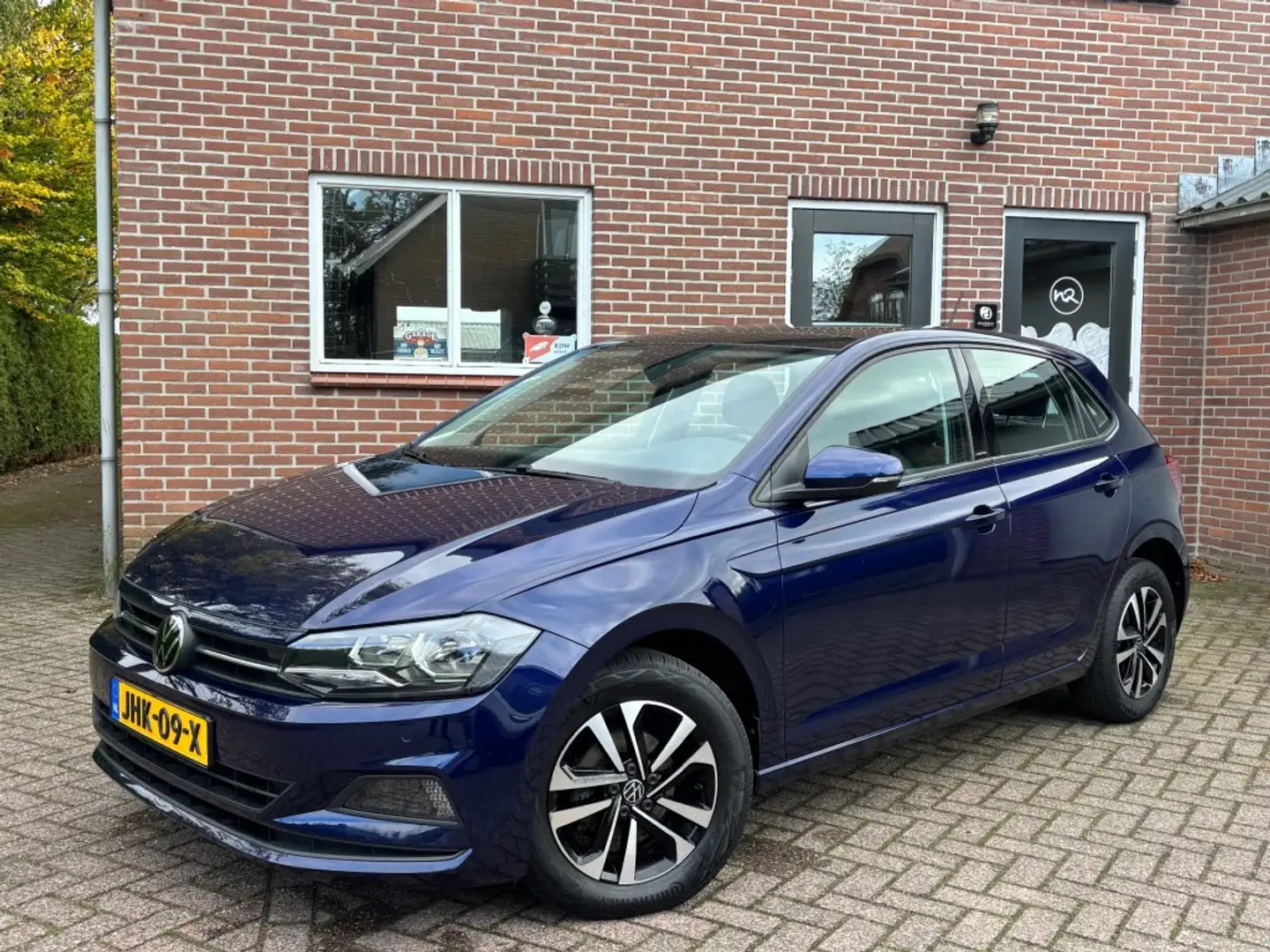 Volkswagen Polo 1.0 TSI DSG United, Pano, Carplay, Stoelv Blau - 1