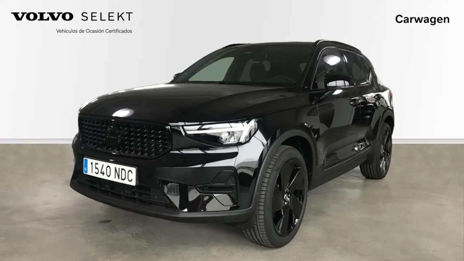 Volvo XC40 B3 Plus Aut. Negro - 1