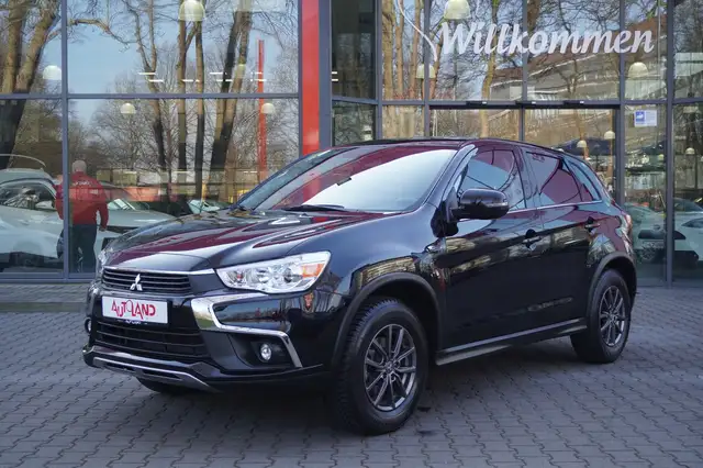 Mitsubishi ASX 1.6 Diamant Edition Sitzheizung Kamera Klima