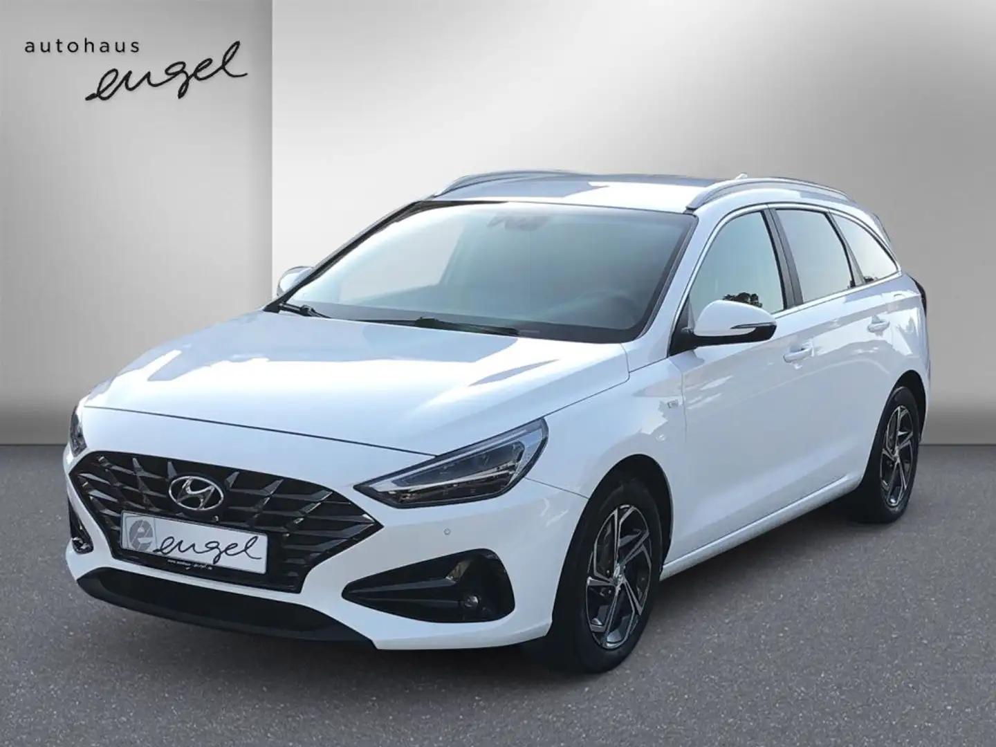 Hyundai i30 i30 Kombi 1.5T-GDI 48V-Hyb Trend,KLIMA,NAVI,LED,SH Weiß - 1