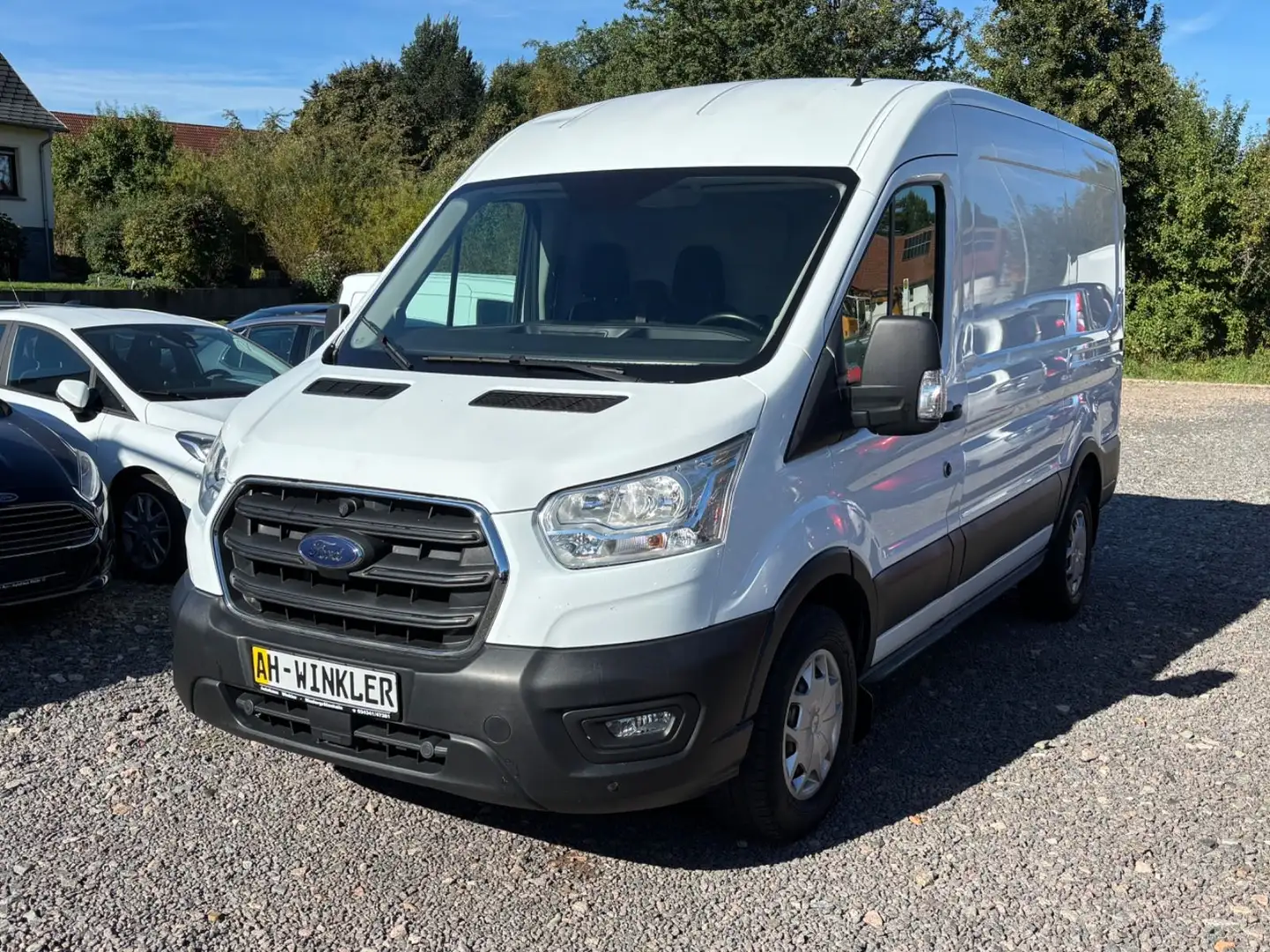 Ford Transit Kasten 350 L2H2 Klima NEUER MOTOR! Blanc - 2