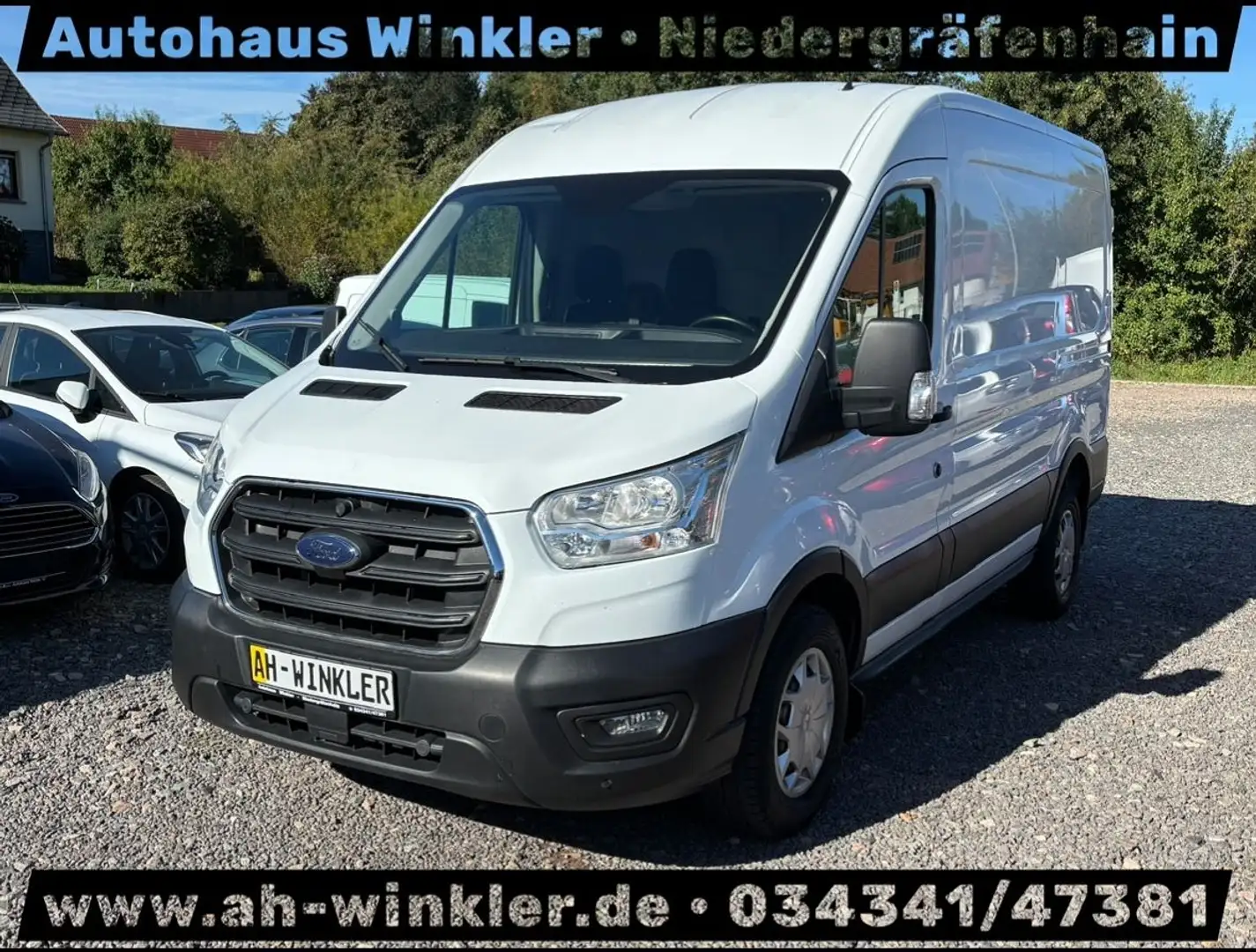 Ford Transit Kasten 350 L2H2  Klima NEUER MOTOR! Blanc - 1