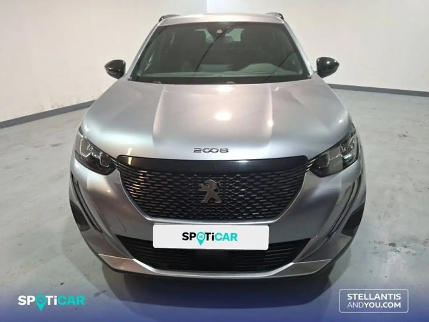 Peugeot 2008 1.2 PureTech S&S Allure EAT8 130 Gris - 2