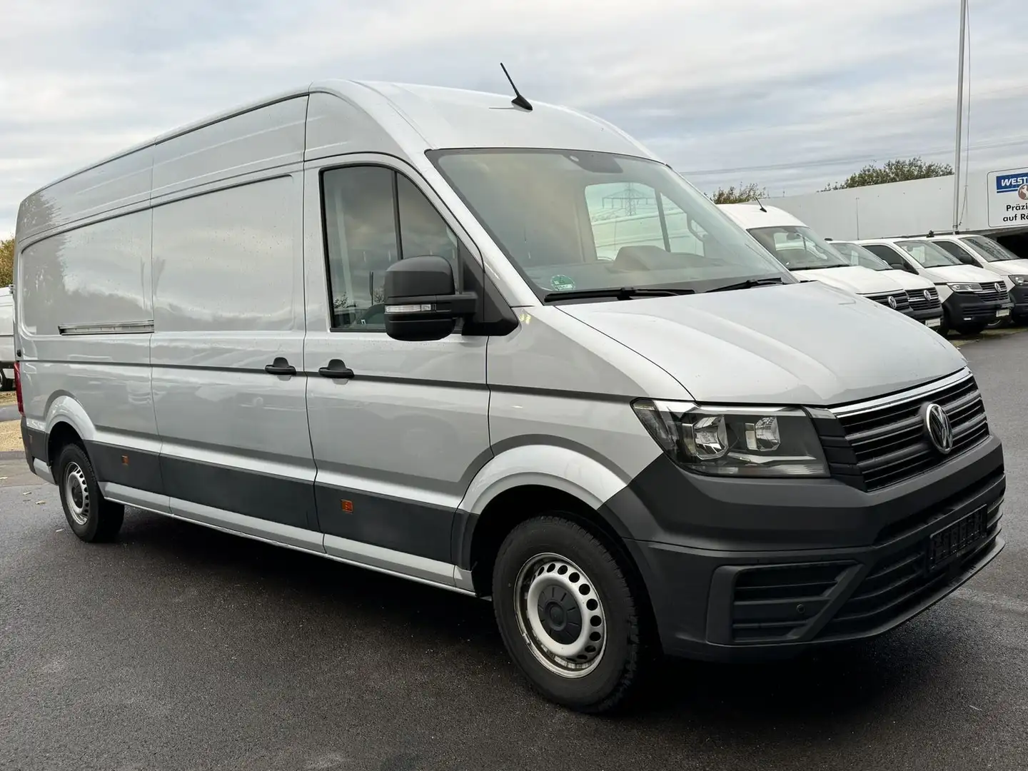 Volkswagen Crafter Kasten 35 LR Maxi L3H2 AHK*Kamera*Klima Argent - 2