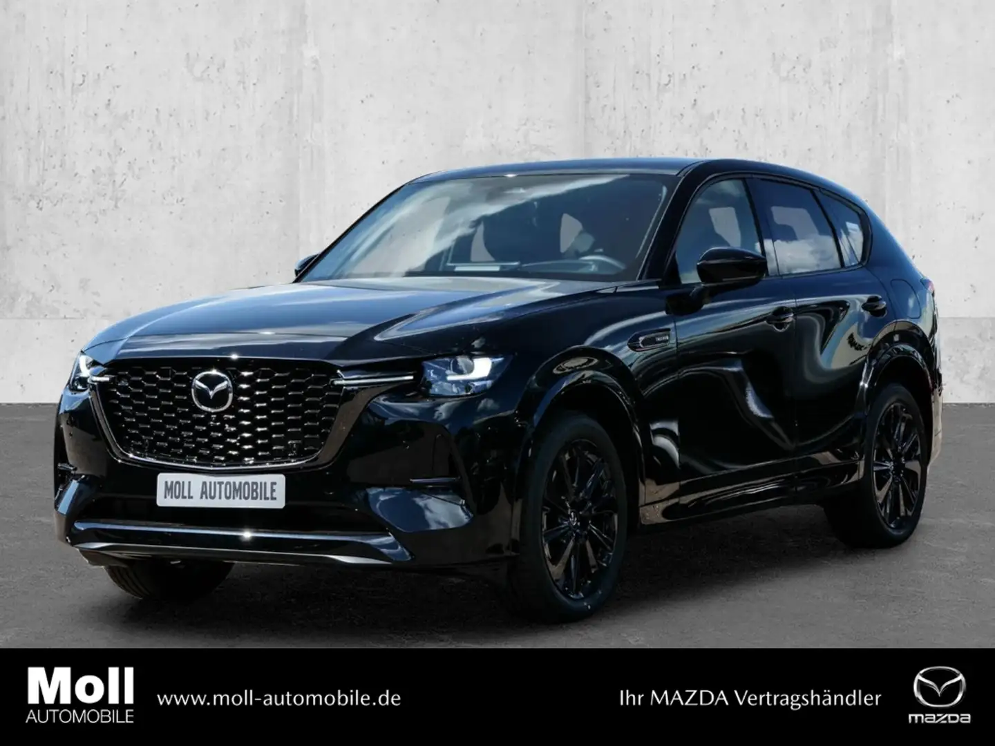 Mazda CX-60 2025 3.3L e-SKYACTIV-D 254ps 8AT AWD Homura Plus Zwart - 1