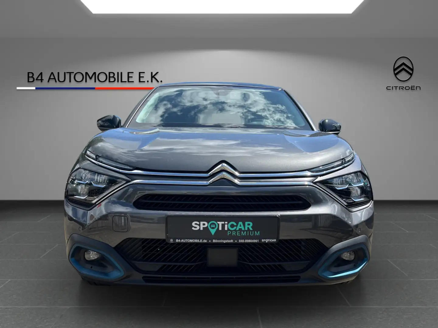 Citroen E-C4 Electric Grau - 2
