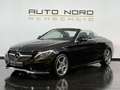 Mercedes-Benz C 180 Cabrio *LED*360°Cam*ILS*Leder*GARANTIE* Noir - thumbnail 9