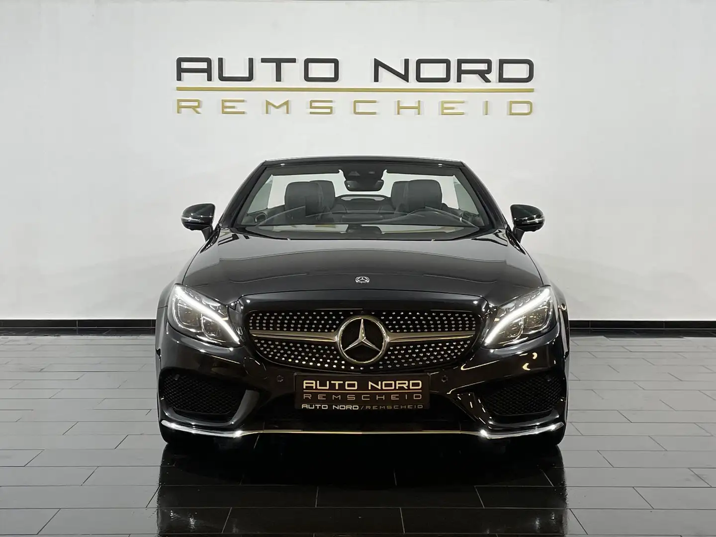 Mercedes-Benz C 180 Cabrio *LED*360°Cam*ILS*Leder*GARANTIE* Noir - 2