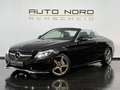 Mercedes-Benz C 180 Cabrio *LED*360°Cam*ILS*Leder*GARANTIE* Noir - thumbnail 1