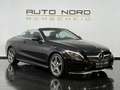 Mercedes-Benz C 180 Cabrio *LED*360°Cam*ILS*Leder*GARANTIE* Noir - thumbnail 3