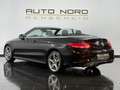 Mercedes-Benz C 180 Cabrio *LED*360°Cam*ILS*Leder*GARANTIE* Noir - thumbnail 7