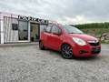 Opel Agila 1,2 Edition Aut. - 8 Fach bereift - 2x Fahrzeug... Rojo - thumbnail 2