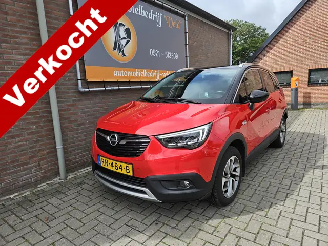 2018 Opel Crossland X in Red for sale