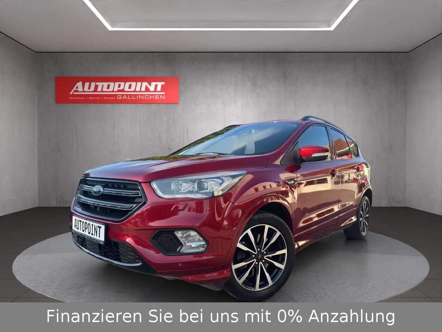 Ford Kuga 4x4 ST-Line Automatik DAB + Pandora Alarm Rot - 1