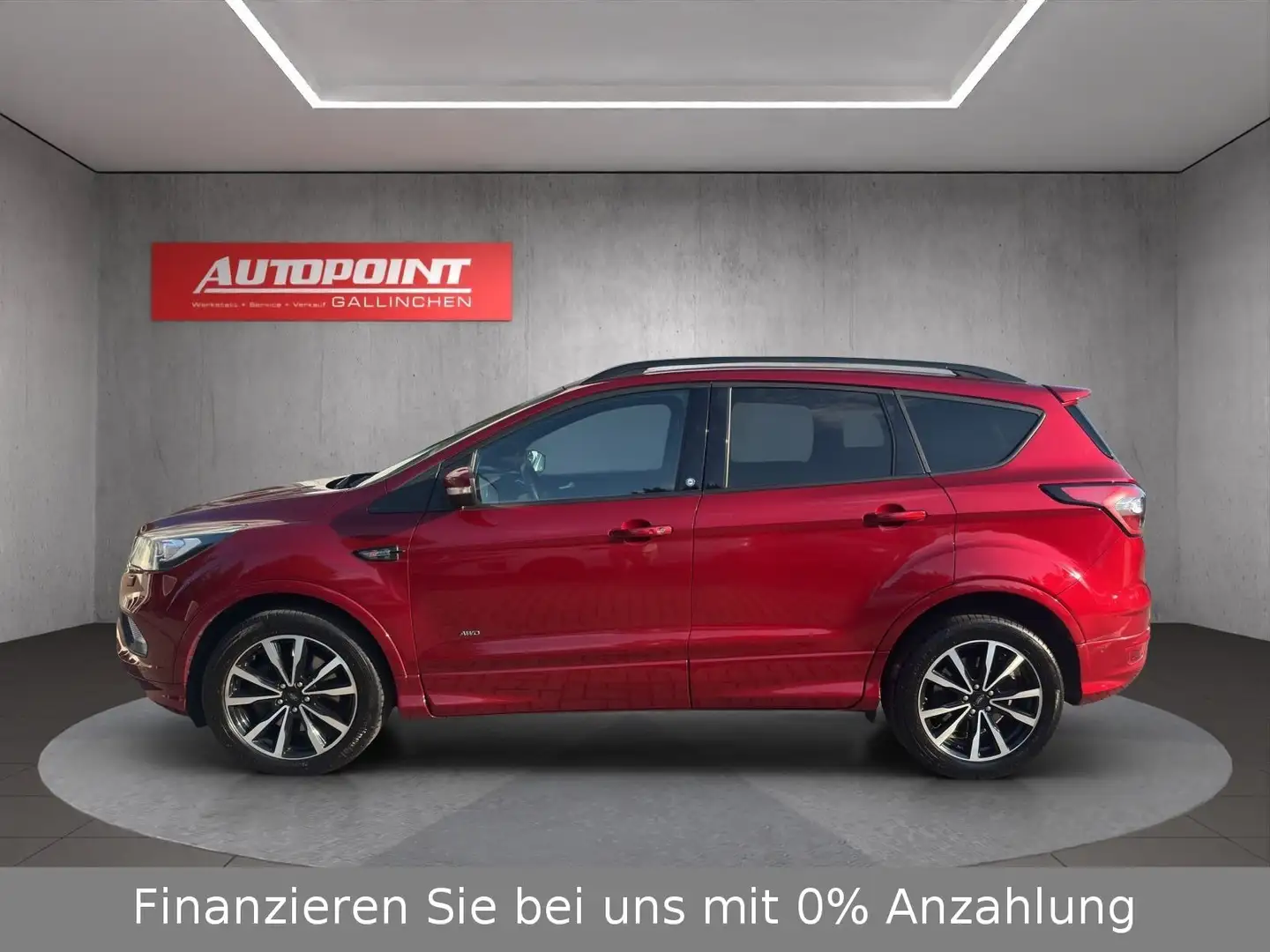 Ford Kuga 4x4 ST-Line Automatik DAB + Pandora Alarm Rot - 2