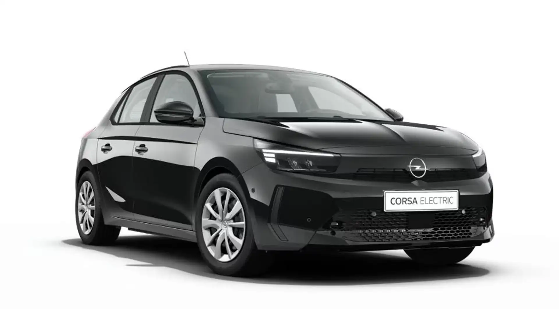 Opel Corsa Electric 100KW Edition Schwarz - 1