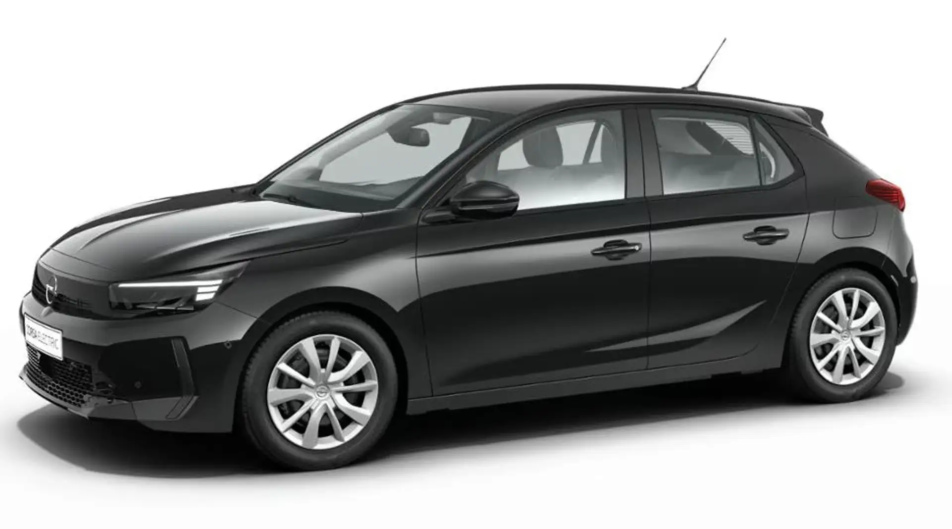 Opel Corsa Electric 100KW Edition Schwarz - 2