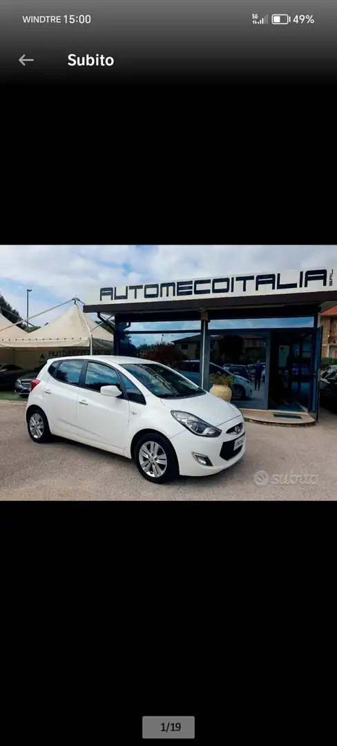 Hyundai iX20 1.4 crdi Comfort 90cv - 2