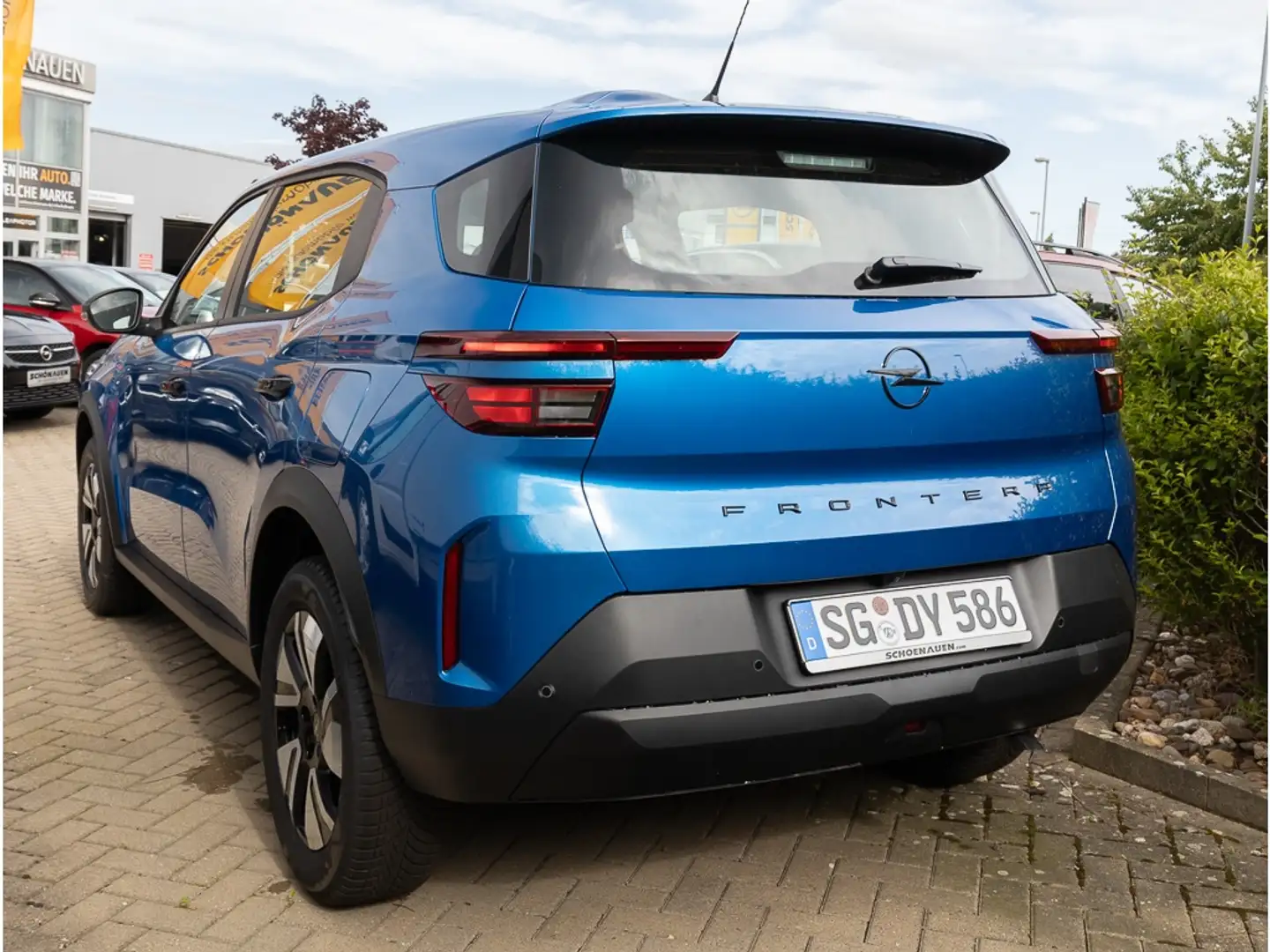 Opel Frontera Edition, Hybrid 81kw PDC met. Allrad Kék - 2