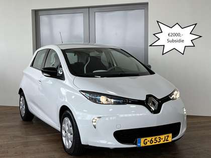 Renault ZOE R90 Life 41 kWh*KOOPACCU*-€2000 SUBSIDIE = €10500*