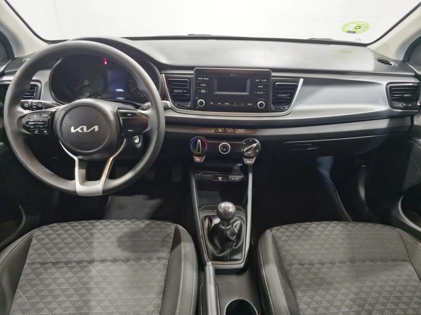 Kia Rio 1.2 DPi Concept 84 Blanco - 2