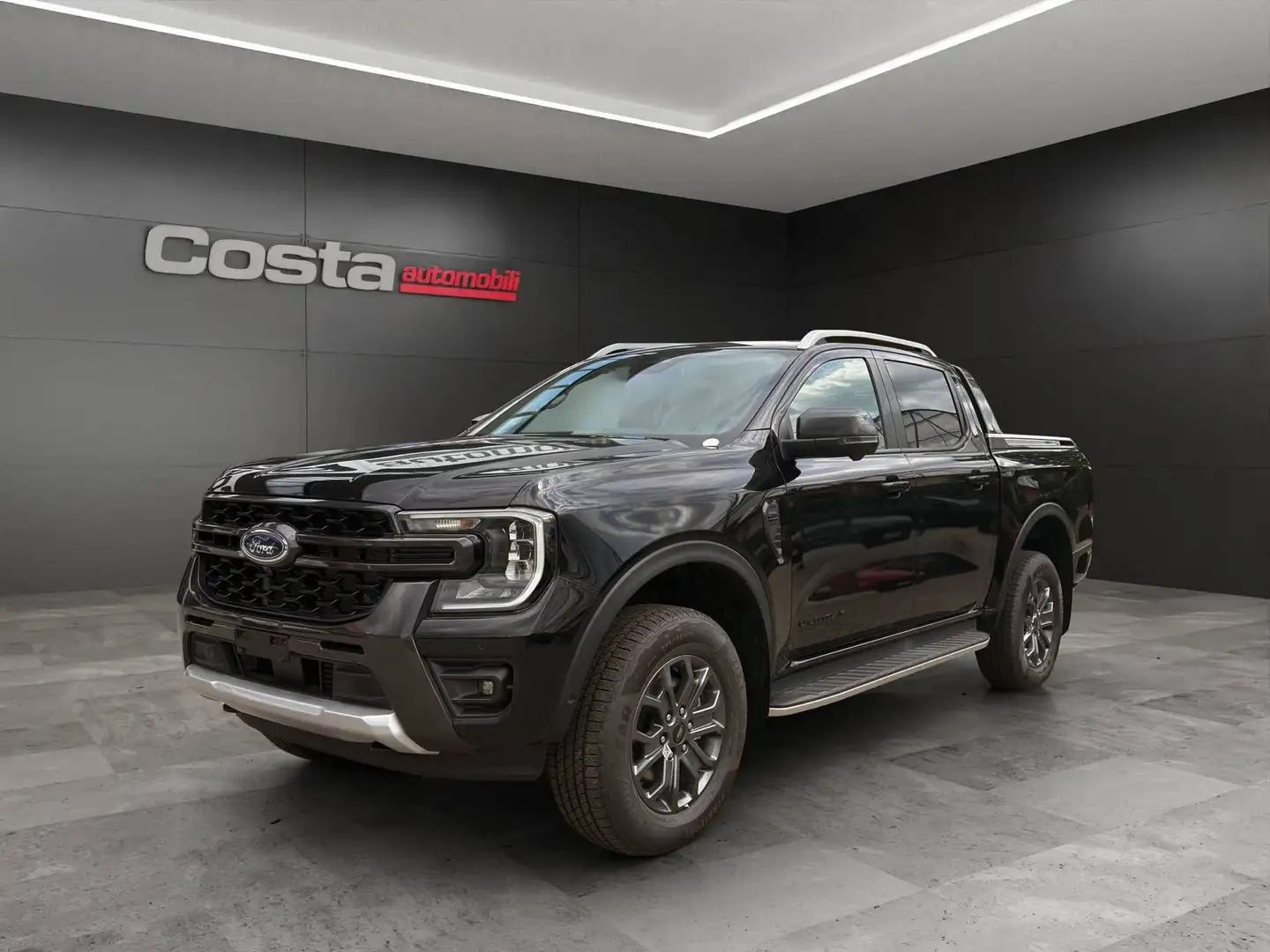 Ford Ranger 4ª serie 3.0 ECOBLUE aut. 240 CV DC Wildtrak 5 po Nero - 2