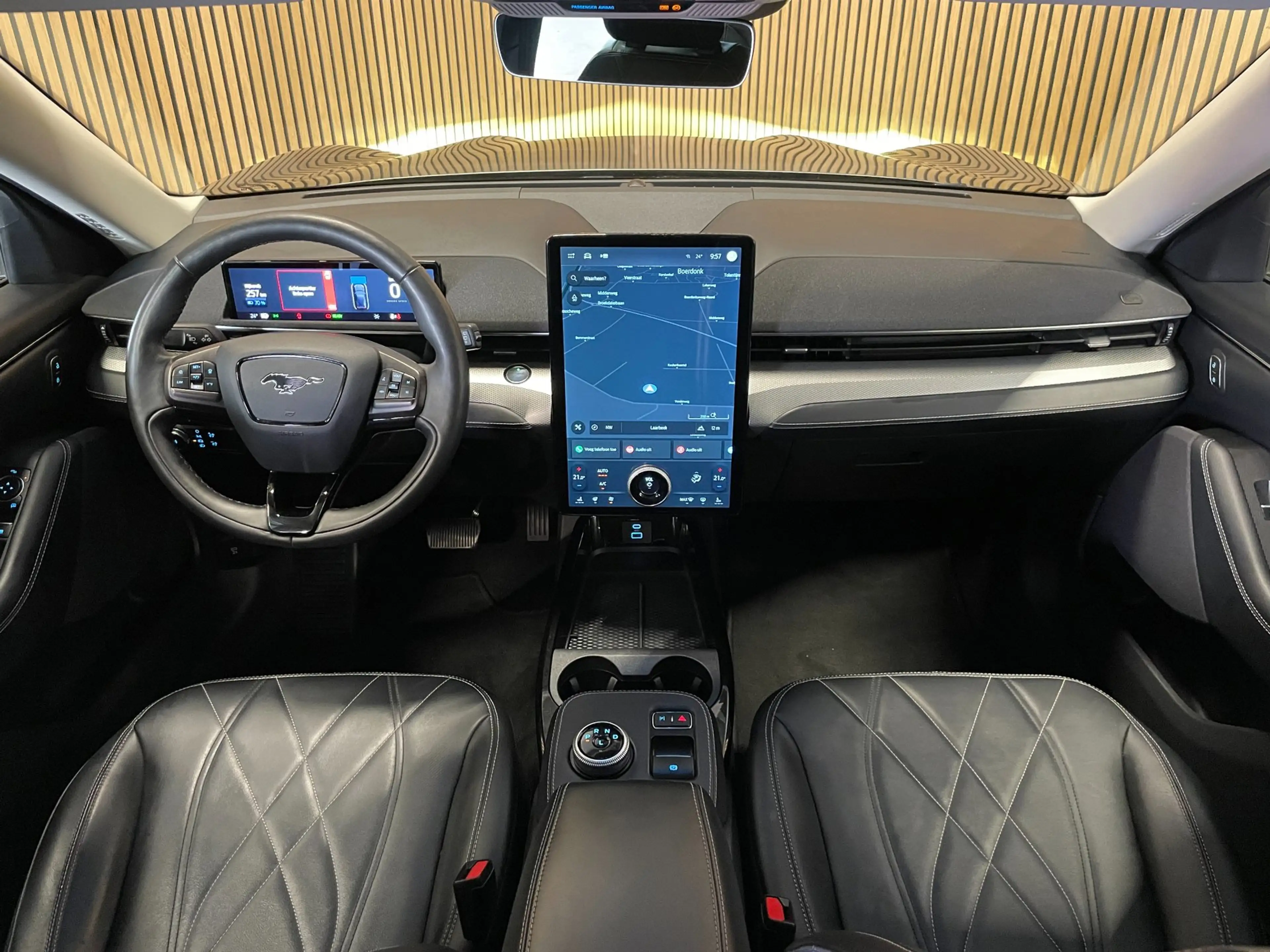 Ford Mustang Mach-E RWD 75 kWh|96% SOH|440 KM WLTP|VOLLEDER|STOEL+STUU — photo 8