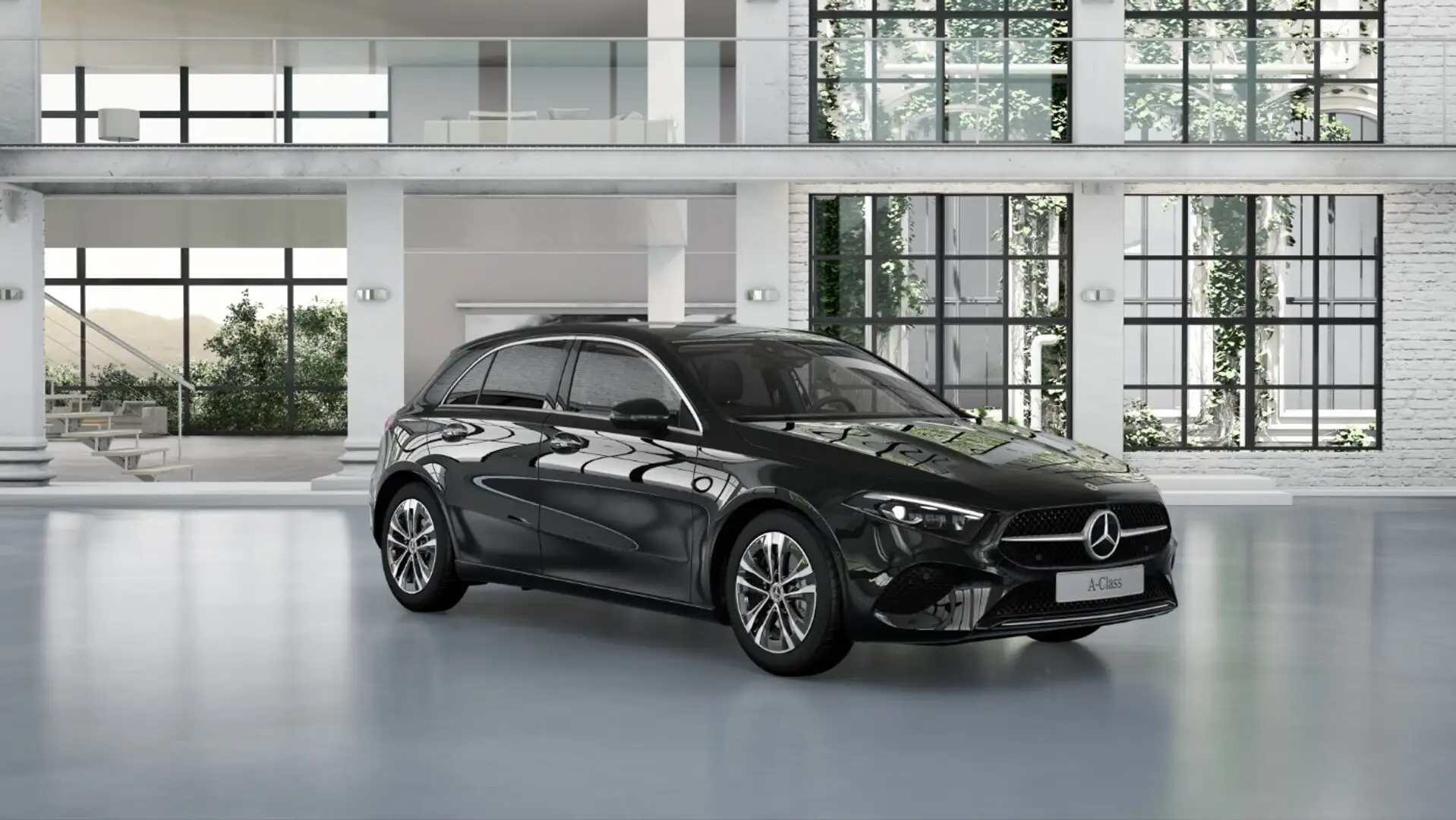 Mercedes-Benz A 180 d Kompaktlimousine Österreich-Edition Schwarz - 2