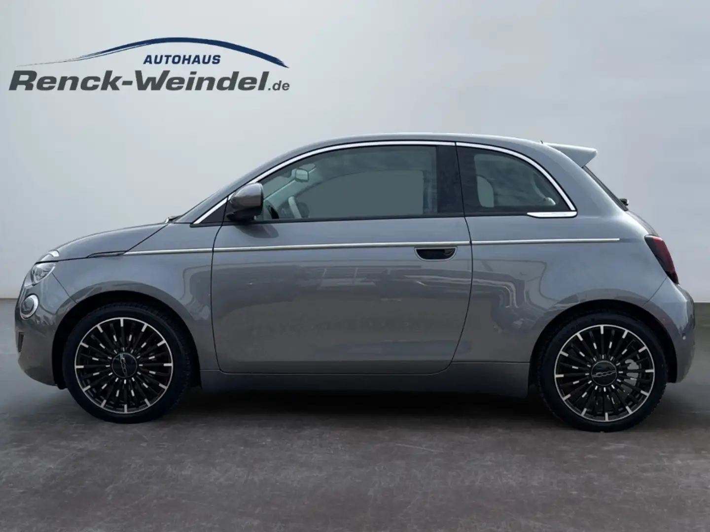 Fiat 500 la Prima 42 kWh 3+1 LED Navi Klimaautom SHZ PDCv+h Grijs - 2