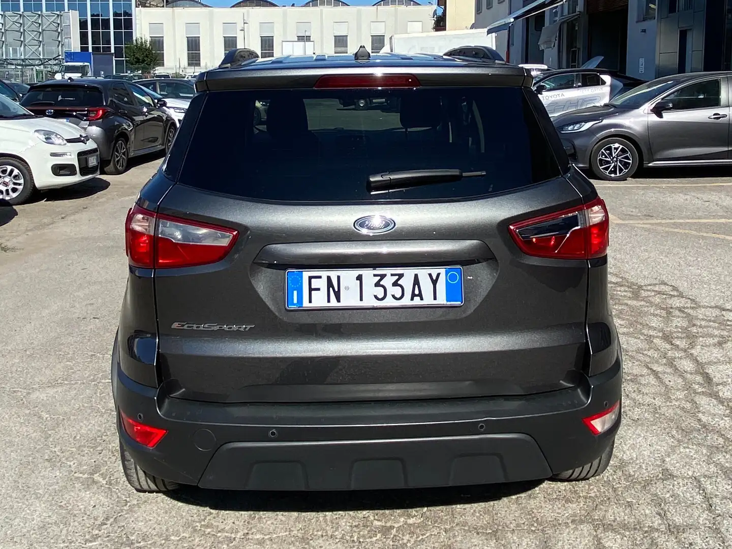 Ford EcoSport EcoSport 1.5 tdci Titanium S 95cv Gris - 1