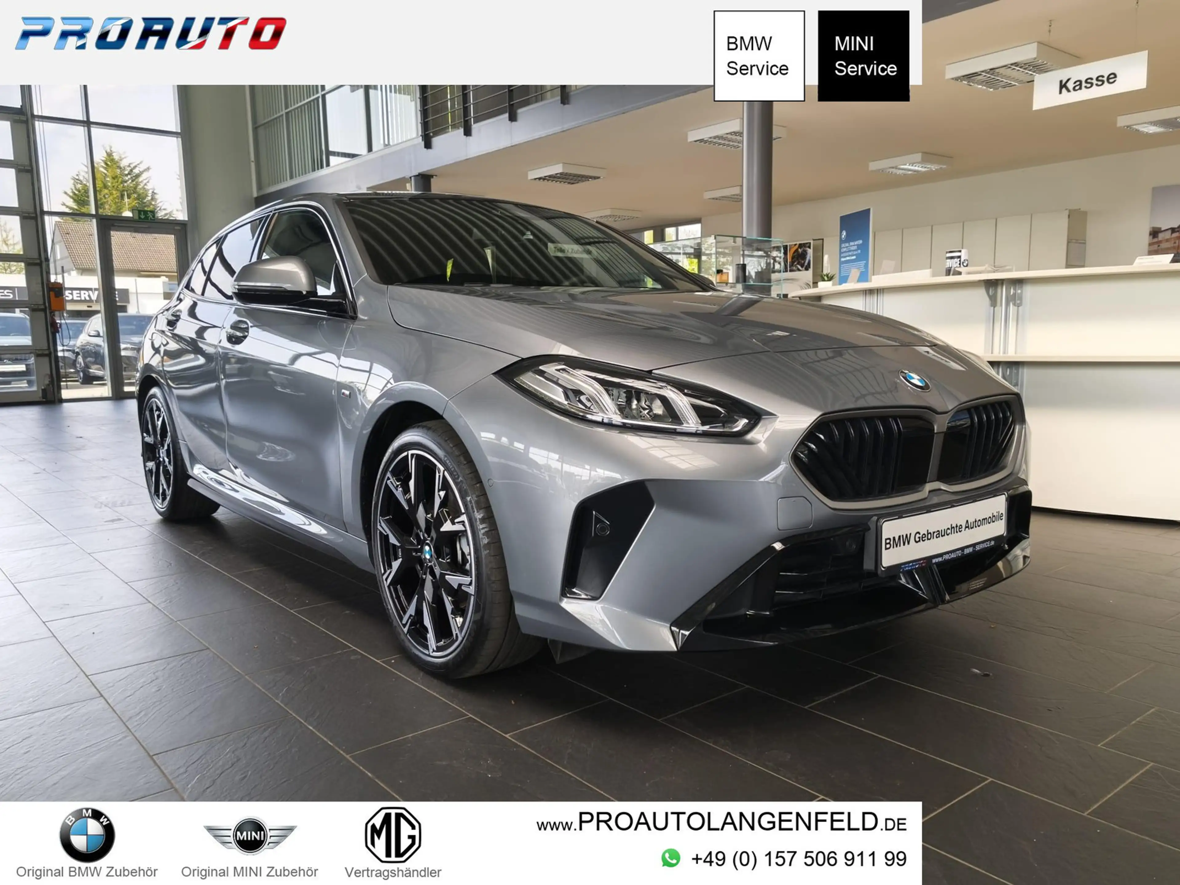 BMW 120 i M Sport Dr.As+/19"/ACC