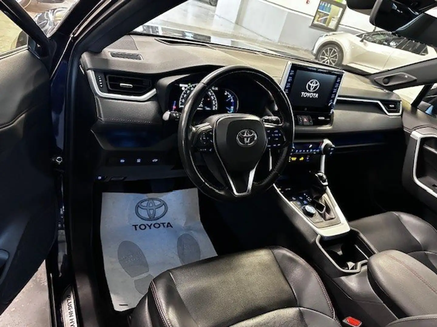 Toyota RAV 4 Rav4 2.5 vvt-ie phev More Style awd-i e-cvt Bleu - 1