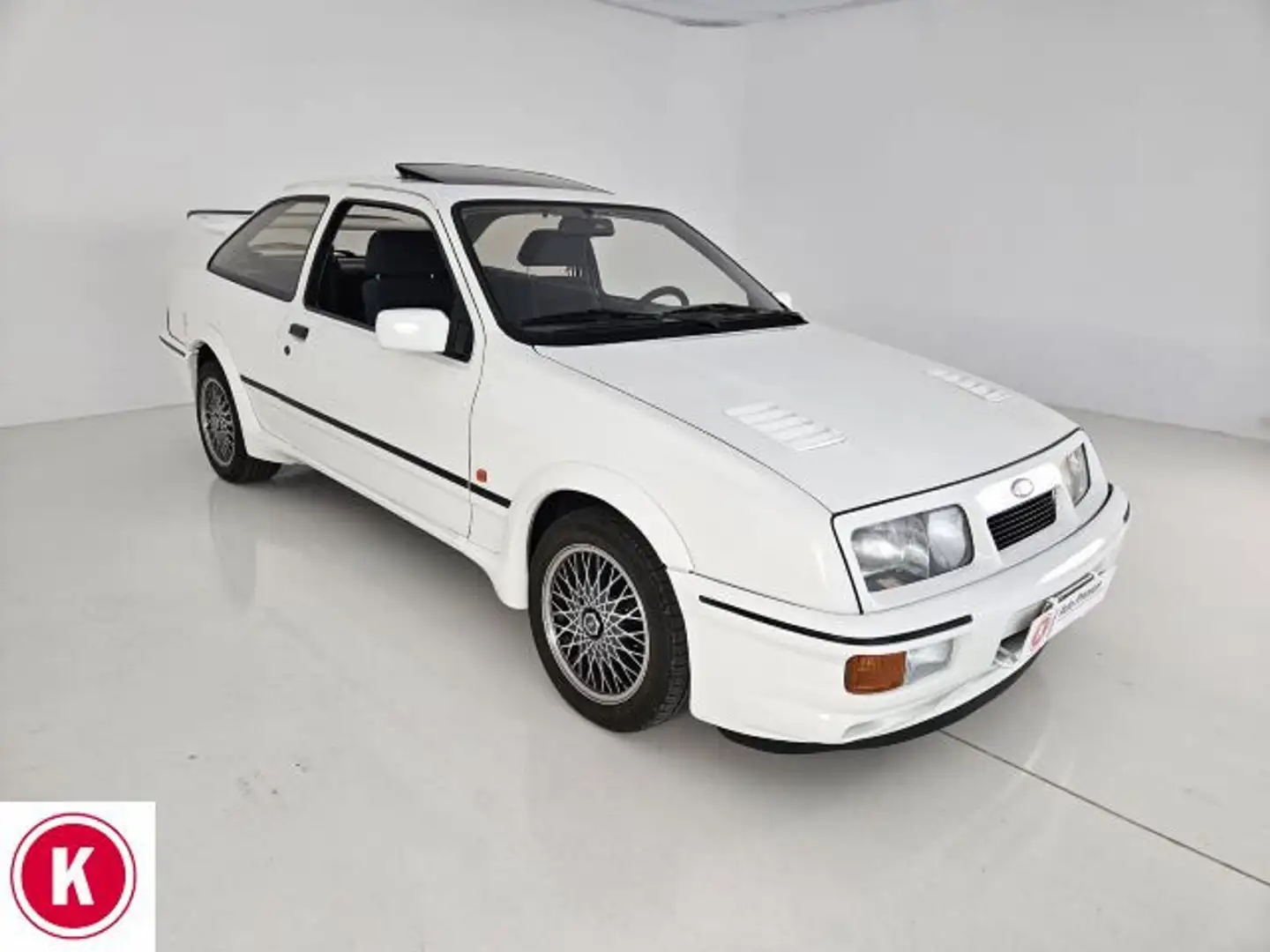 Ford Sierra RS Cosworth 3 porte ***ASI*** Bianco - 2